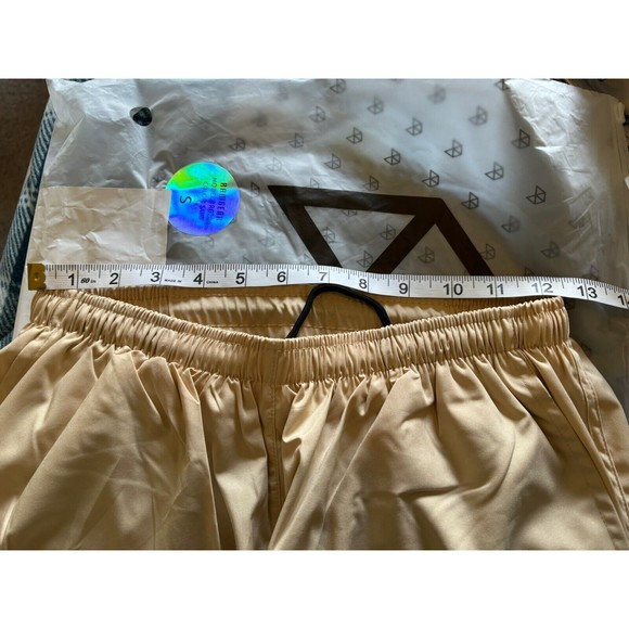 Raw Gear Compression Legging Shorts ~ Size S Sand by Bradley Martyn ✨NEW✨ RG206 - Picture 8 of 9